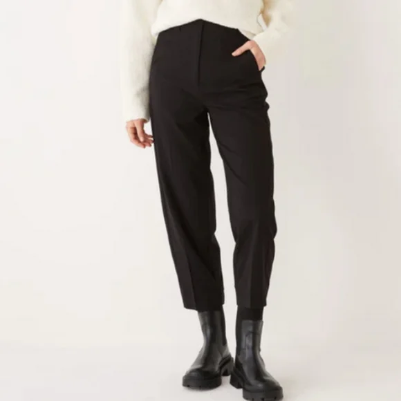 Frank and Oak Alice Pants in Black Size 0 - photo 3