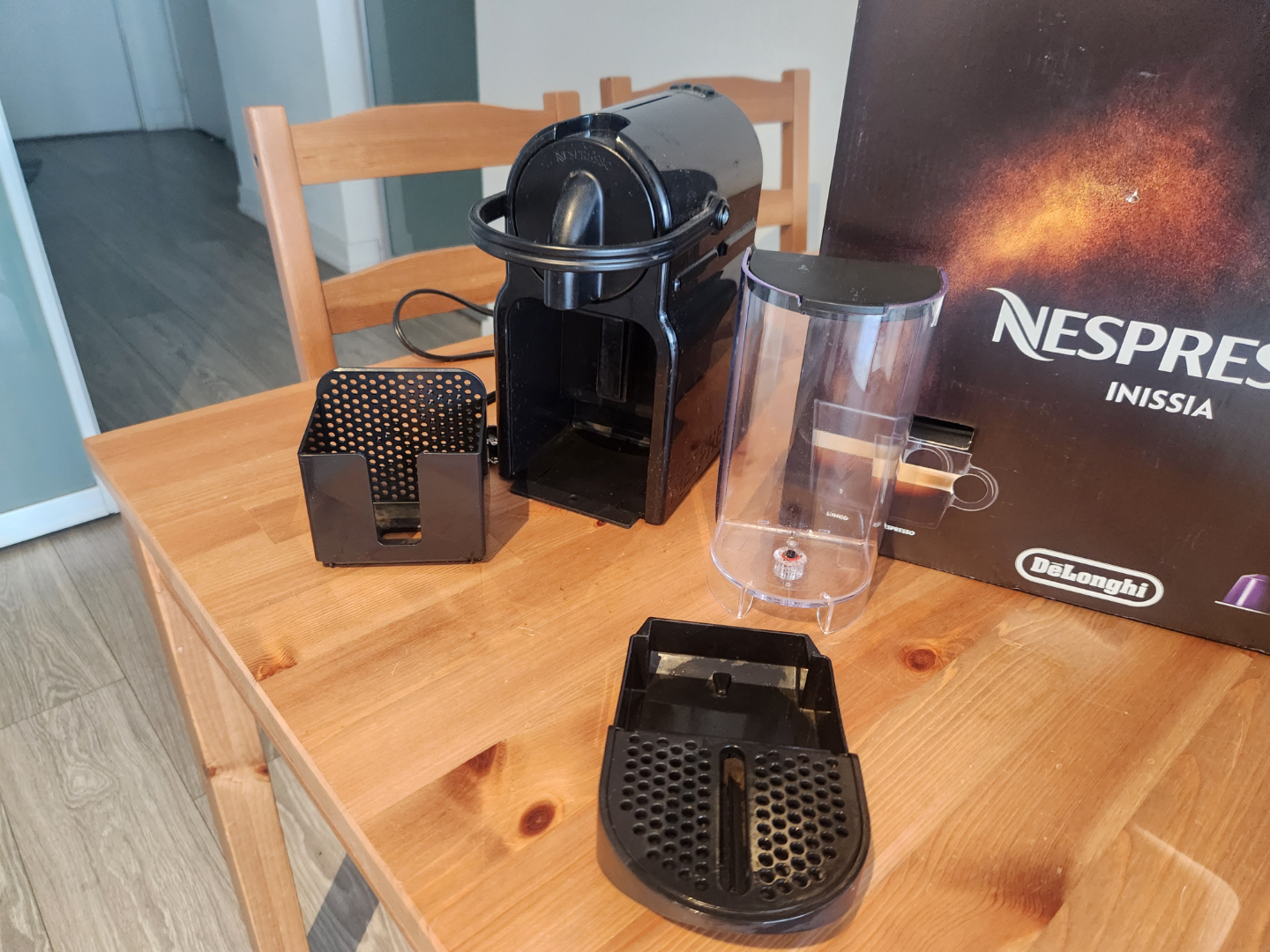 Nespresso Inissia by De'Longhi Espresso Machine - photo 3