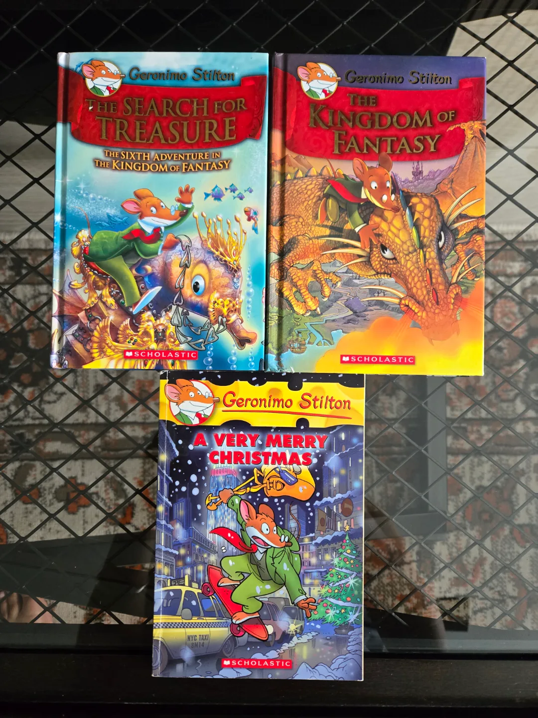 Three Geronimo Stilton Chapter Books thumbnail