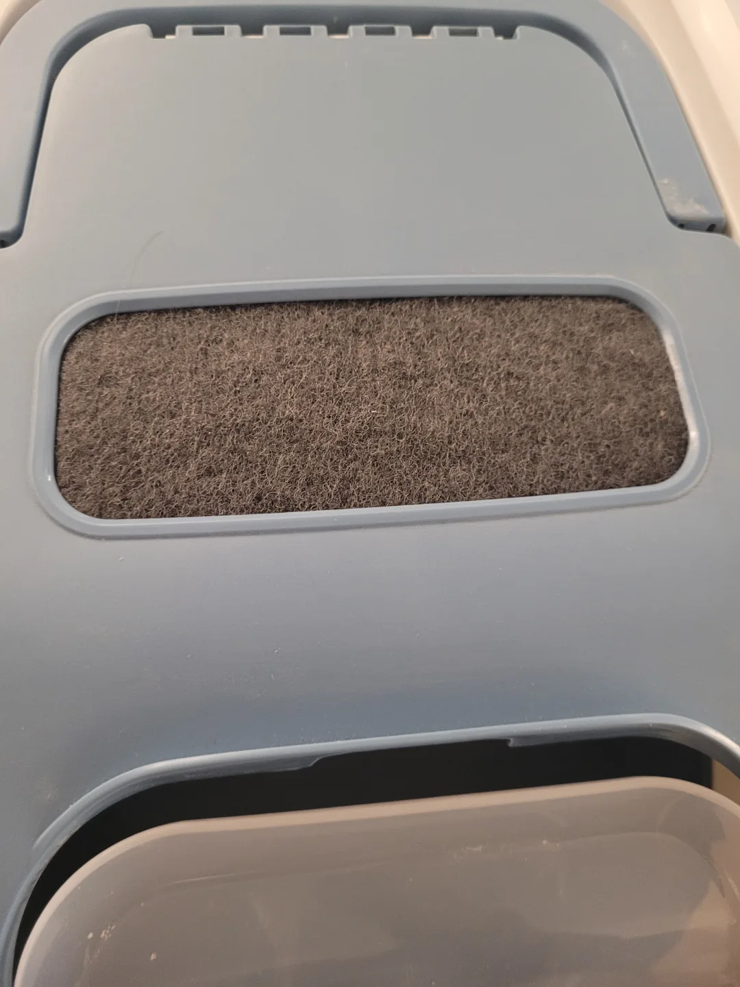 Enclosed Cat Litter Box with door&large scoop box image indicator(7)