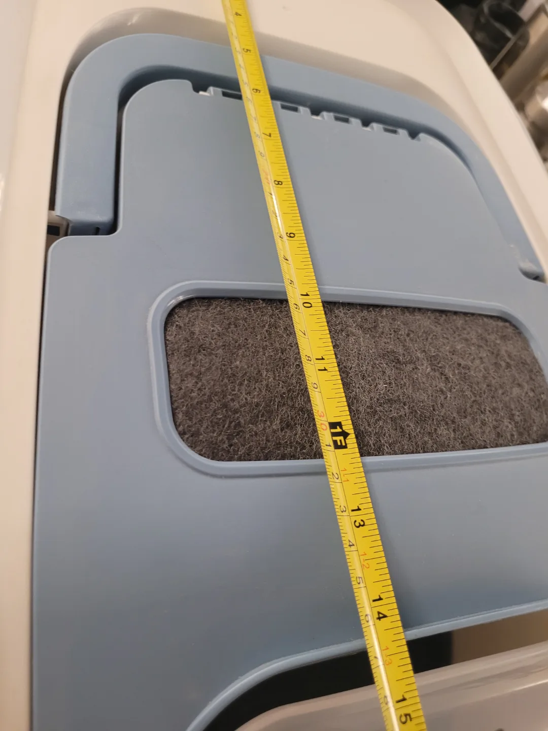 Enclosed Cat Litter Box with door&large scoop box image indicator(8)