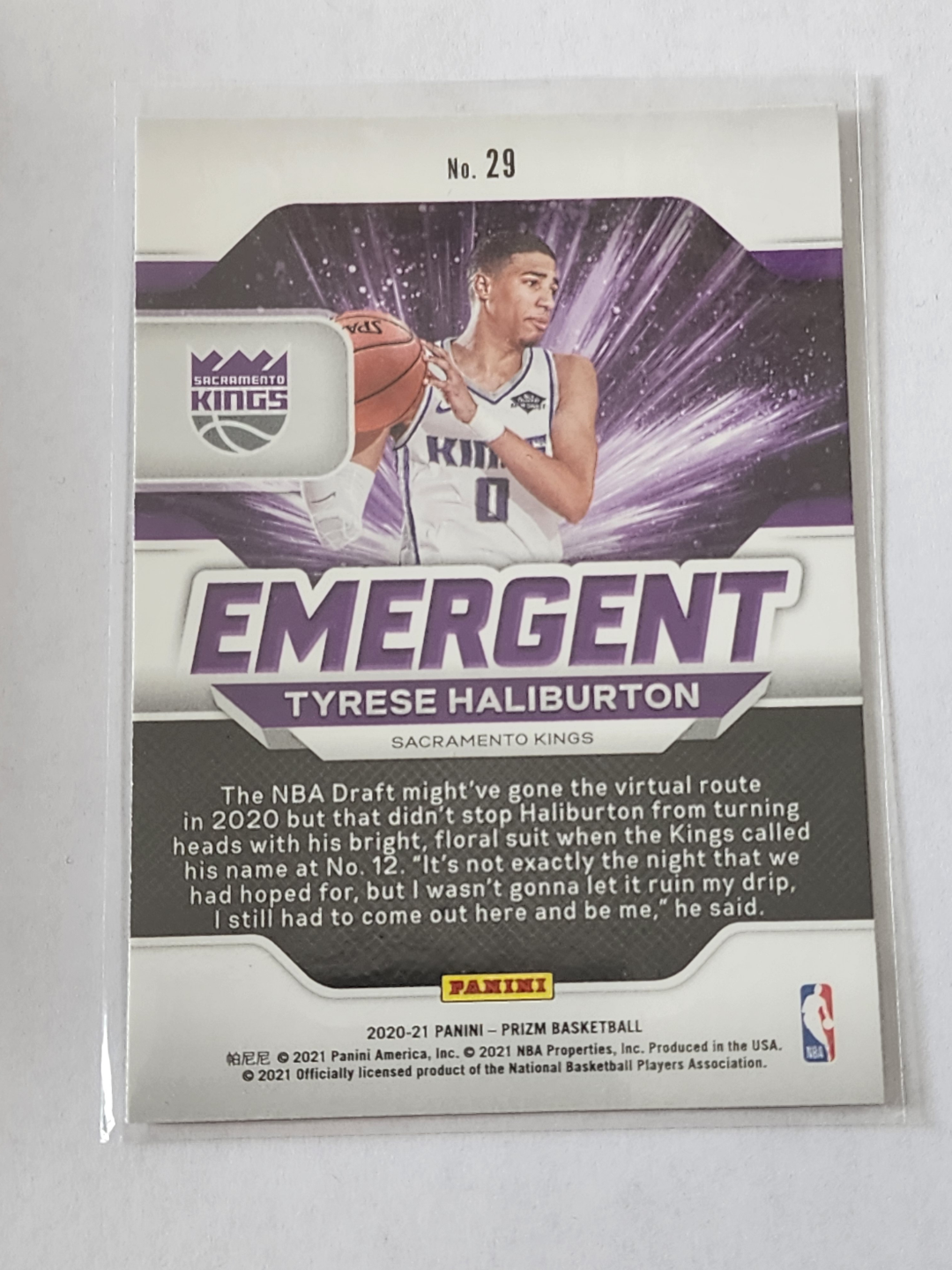 🧡 Basketball Rookie card prizm rc nba - photo 2