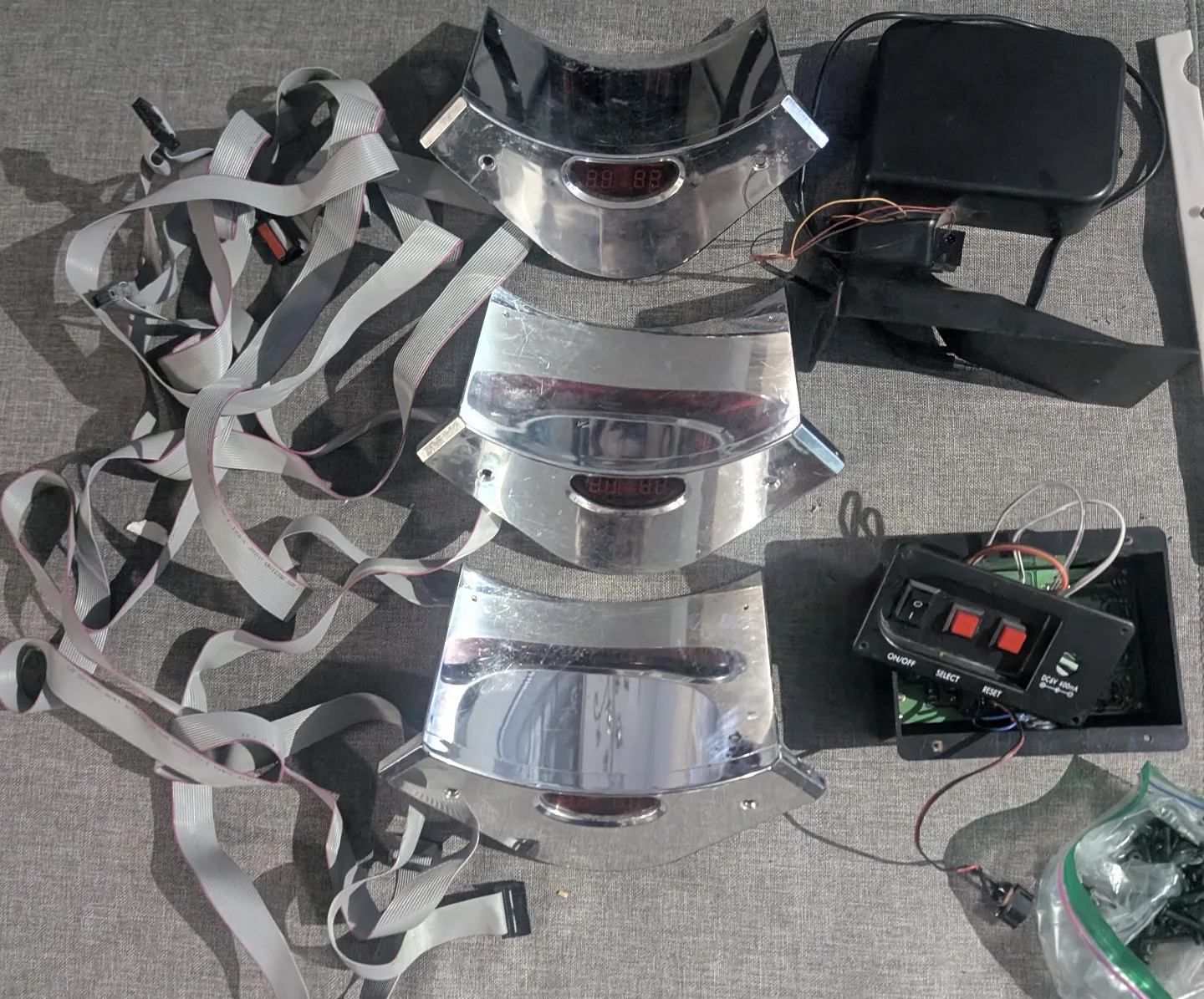 Assortment of Rod table hockey parts starting at $1 and up image indicator(3)