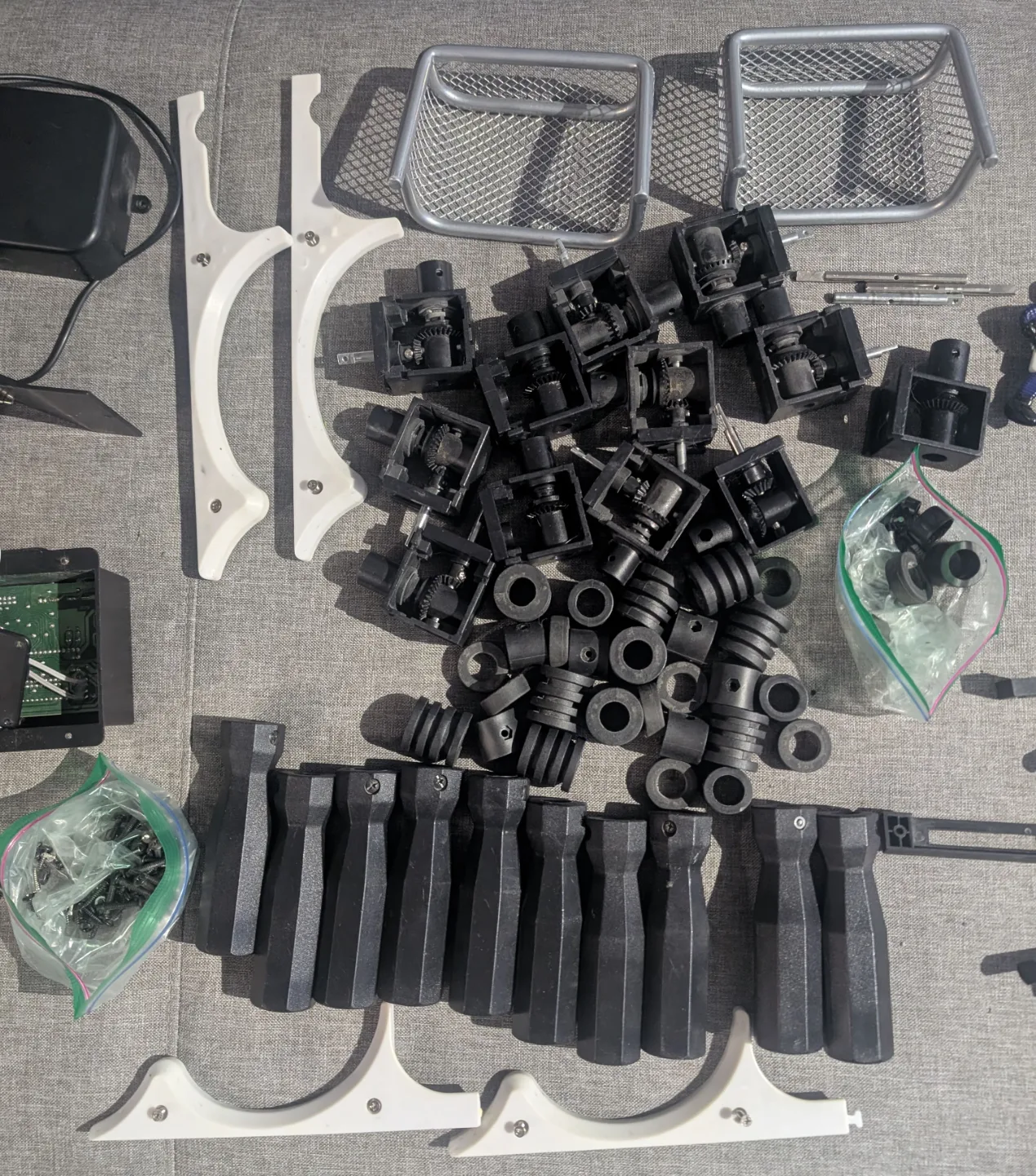 Assortment of Rod table hockey parts starting at $1 and up image indicator(4)