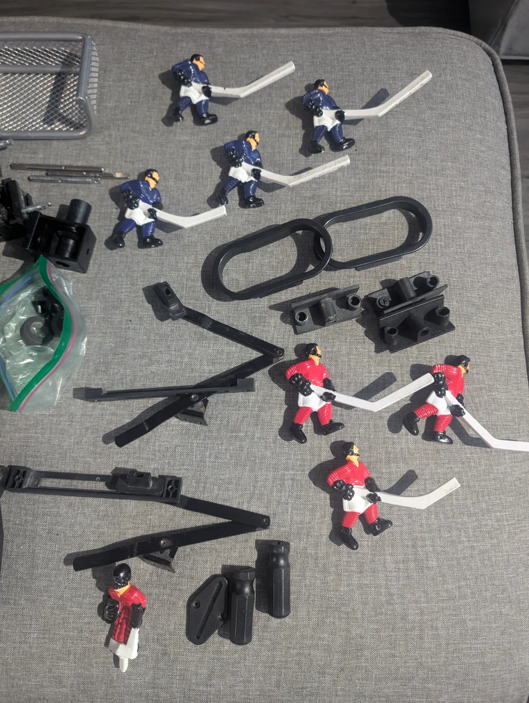 Assortment of Rod table hockey parts starting at $1 and up image indicator(8)