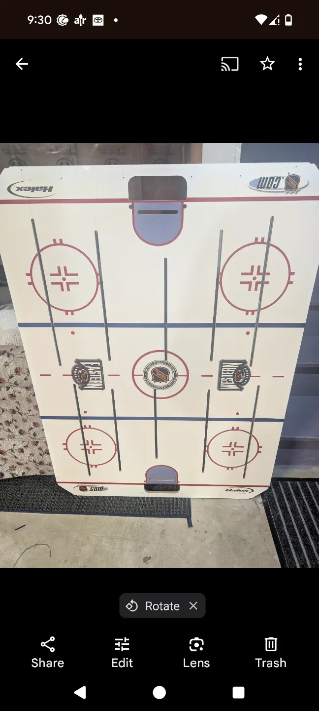 Assortment of Rod table hockey parts starting at $1 and up image indicator(9)