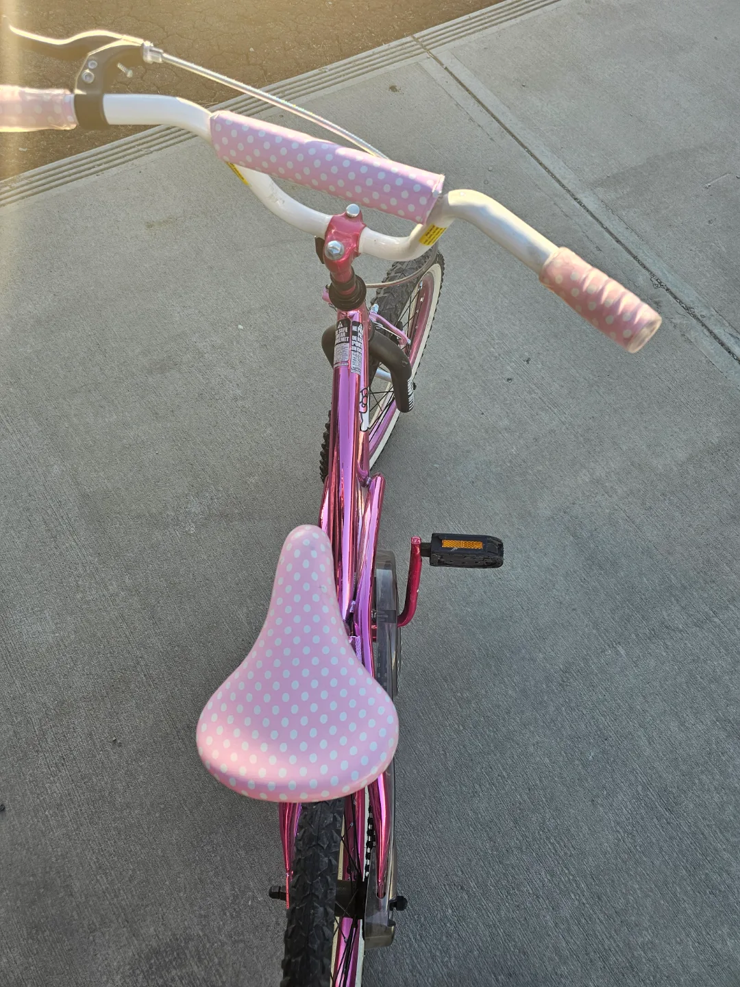girls bike thumbnail