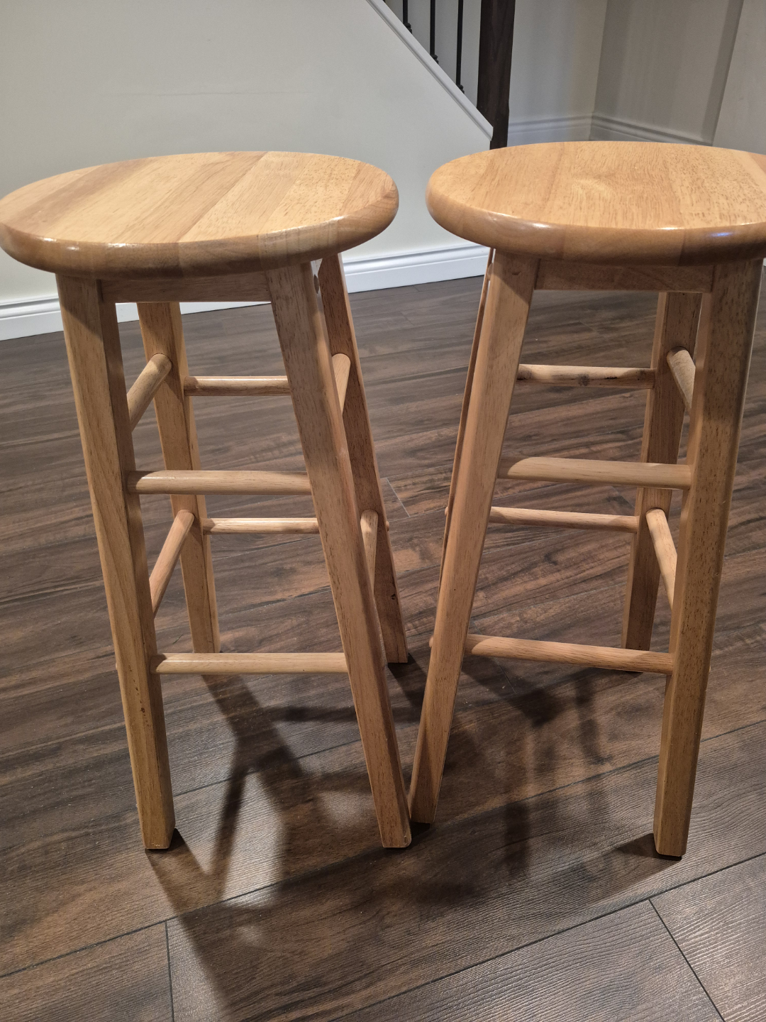 Wooden Stools - Set of 2 - photo 3