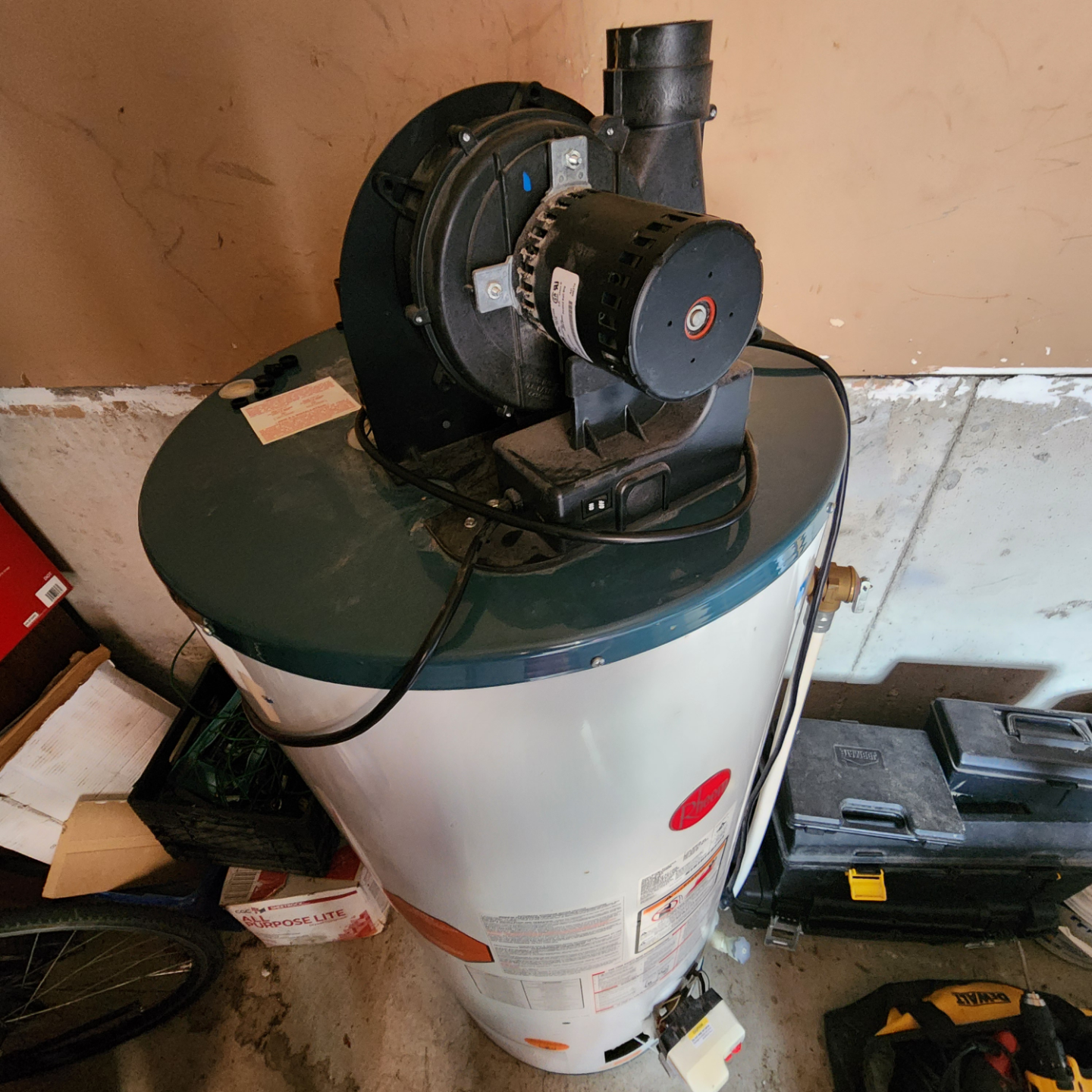 Rheem Direct Energy PowerVent Water Heater - photo 3