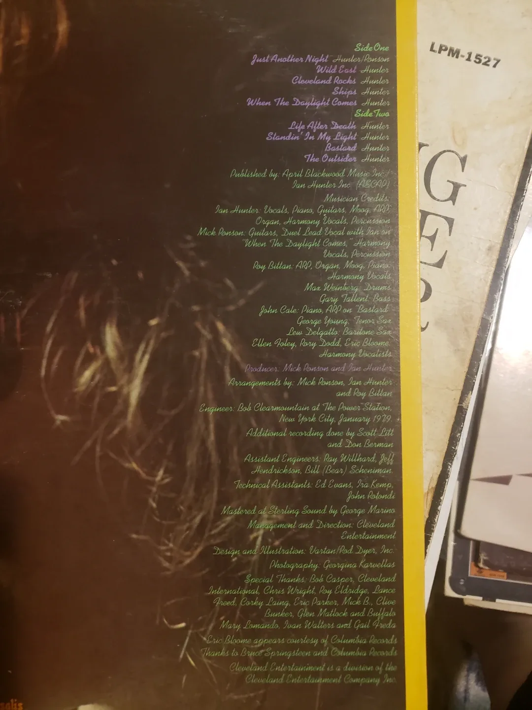 Ian Hunter -Vinyl Record image indicator(3)