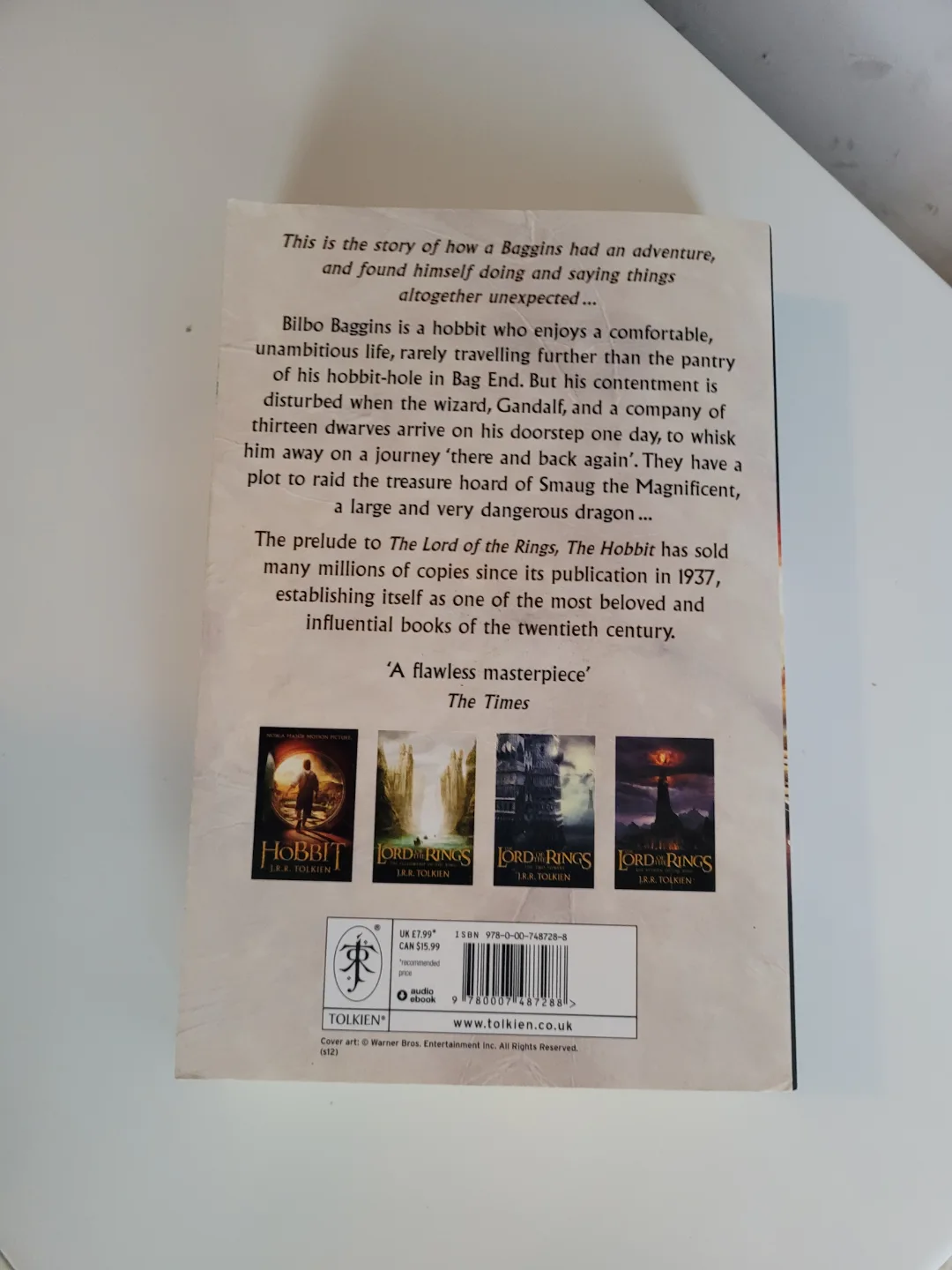 The Hobbit by J.R.R. Tolkien image indicator(2)