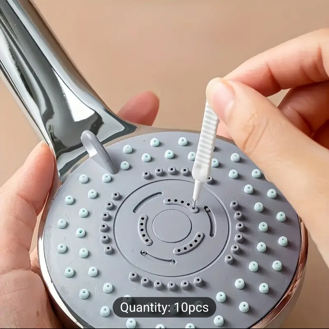 10 Pack Shower Head Cleaning Brushes - photo 2