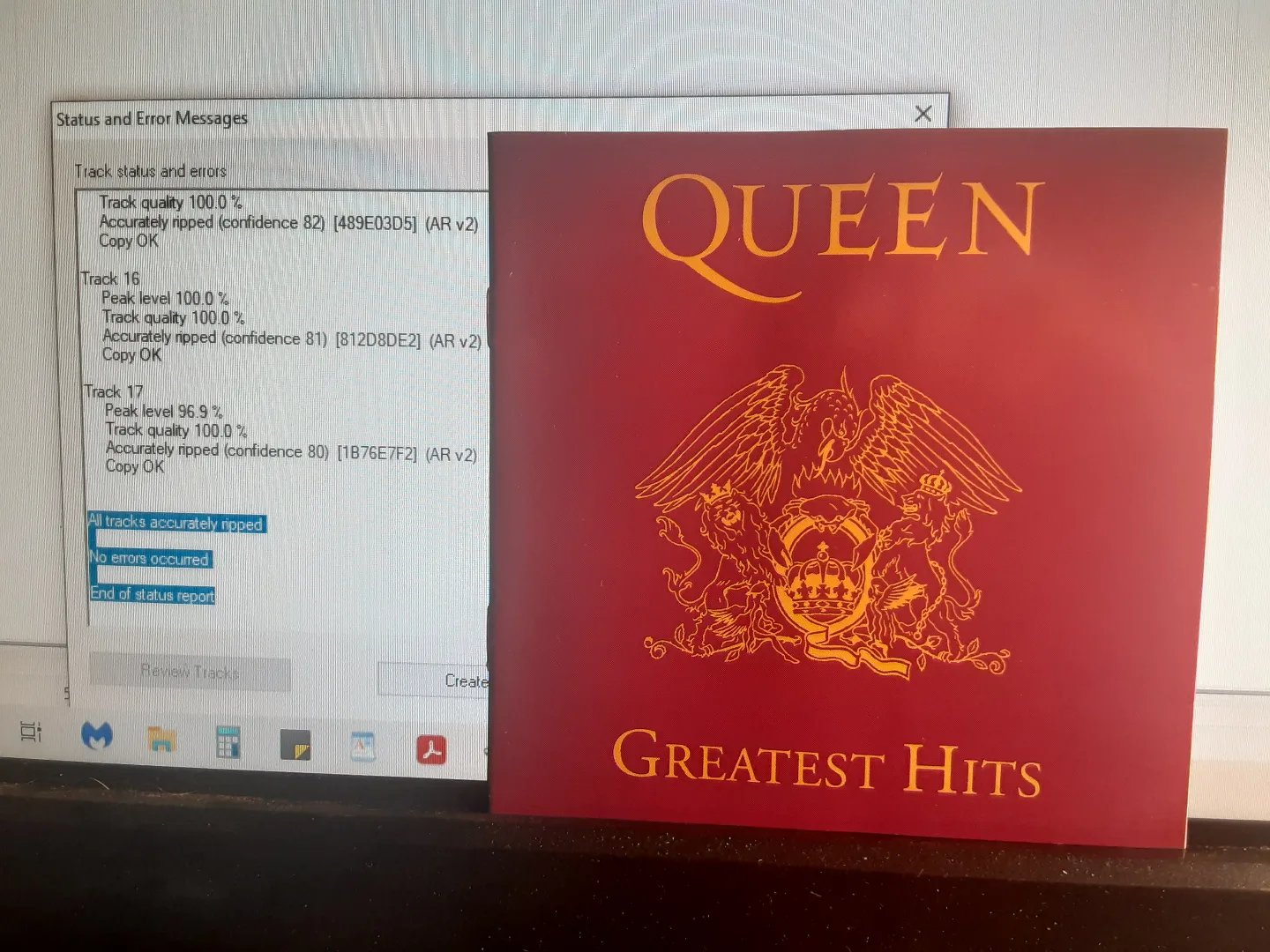 Queen - Greatest Hits | CD image indicator(4)