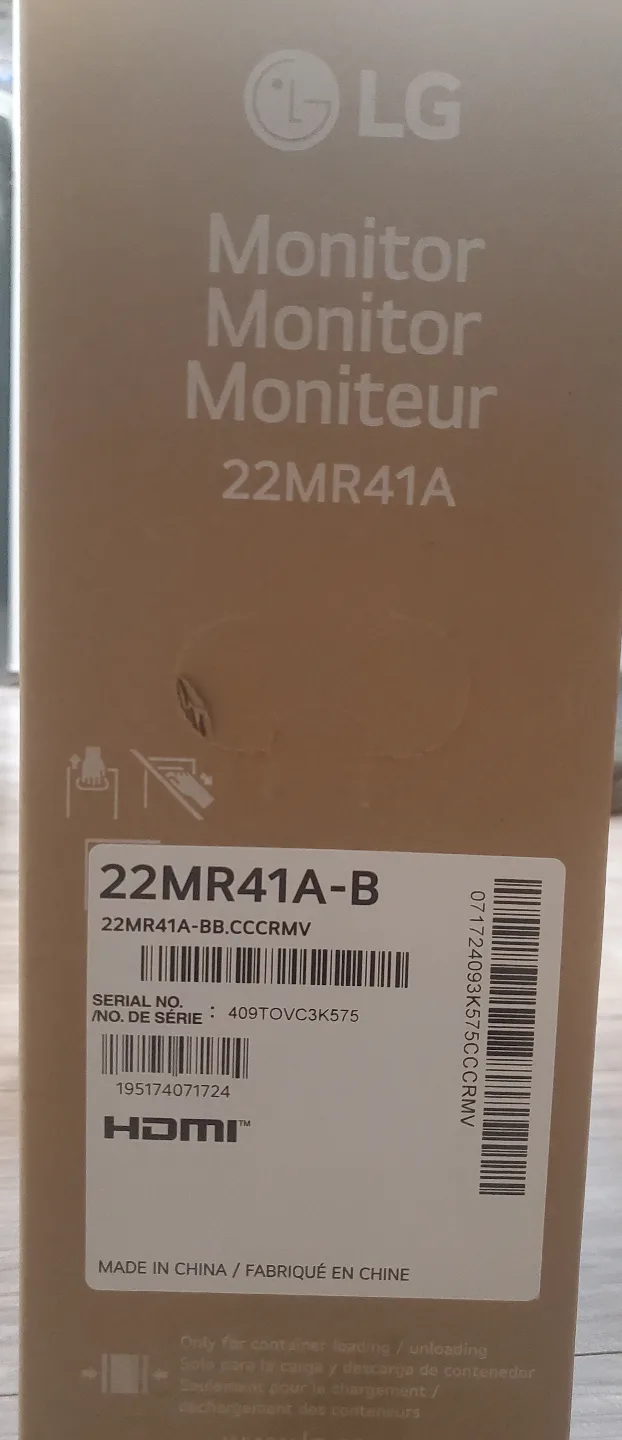 LG 22MR41A 21.5"  Monitor image indicator(2)