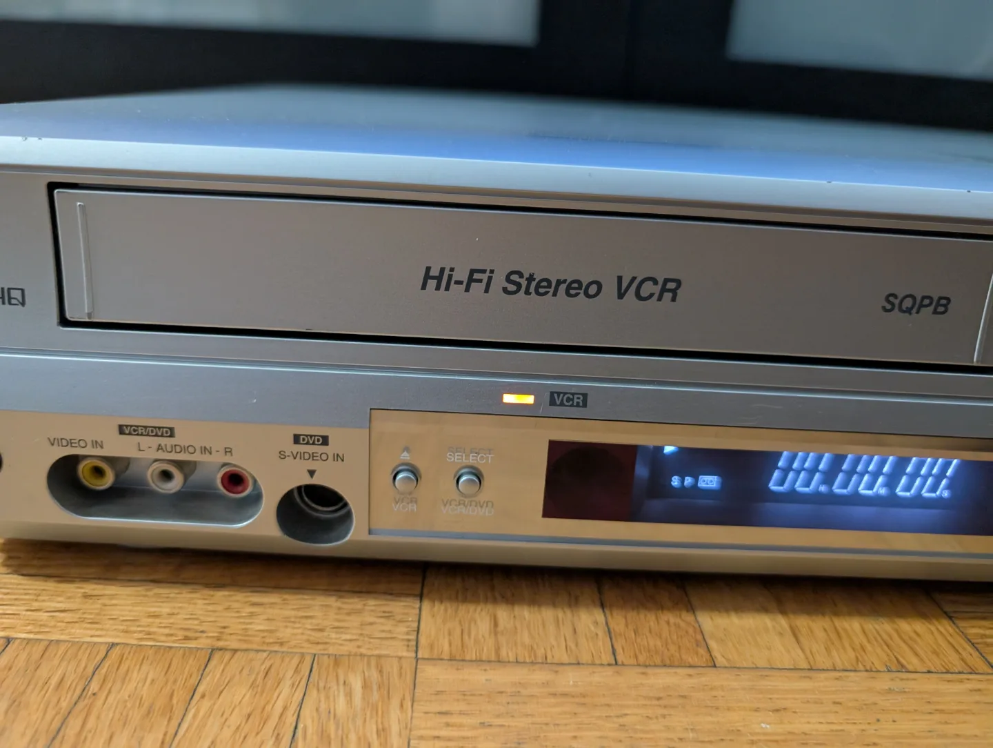 Sansui 4005 DVD VCR Combo Player image indicator(6)