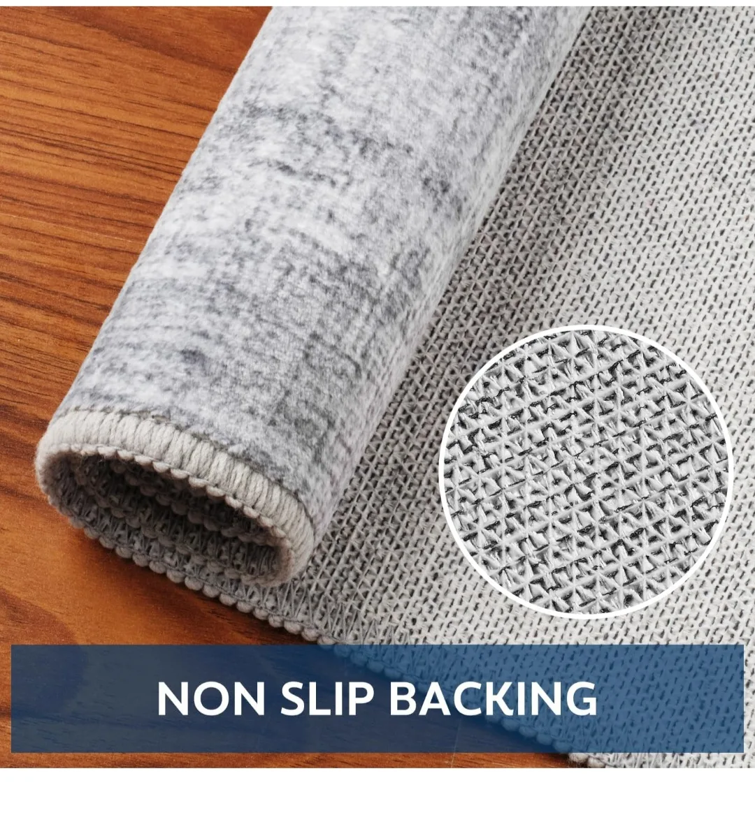 Abstract Area Rug, 5x7 Area Rugs for Living Room Ultra image indicator(5)