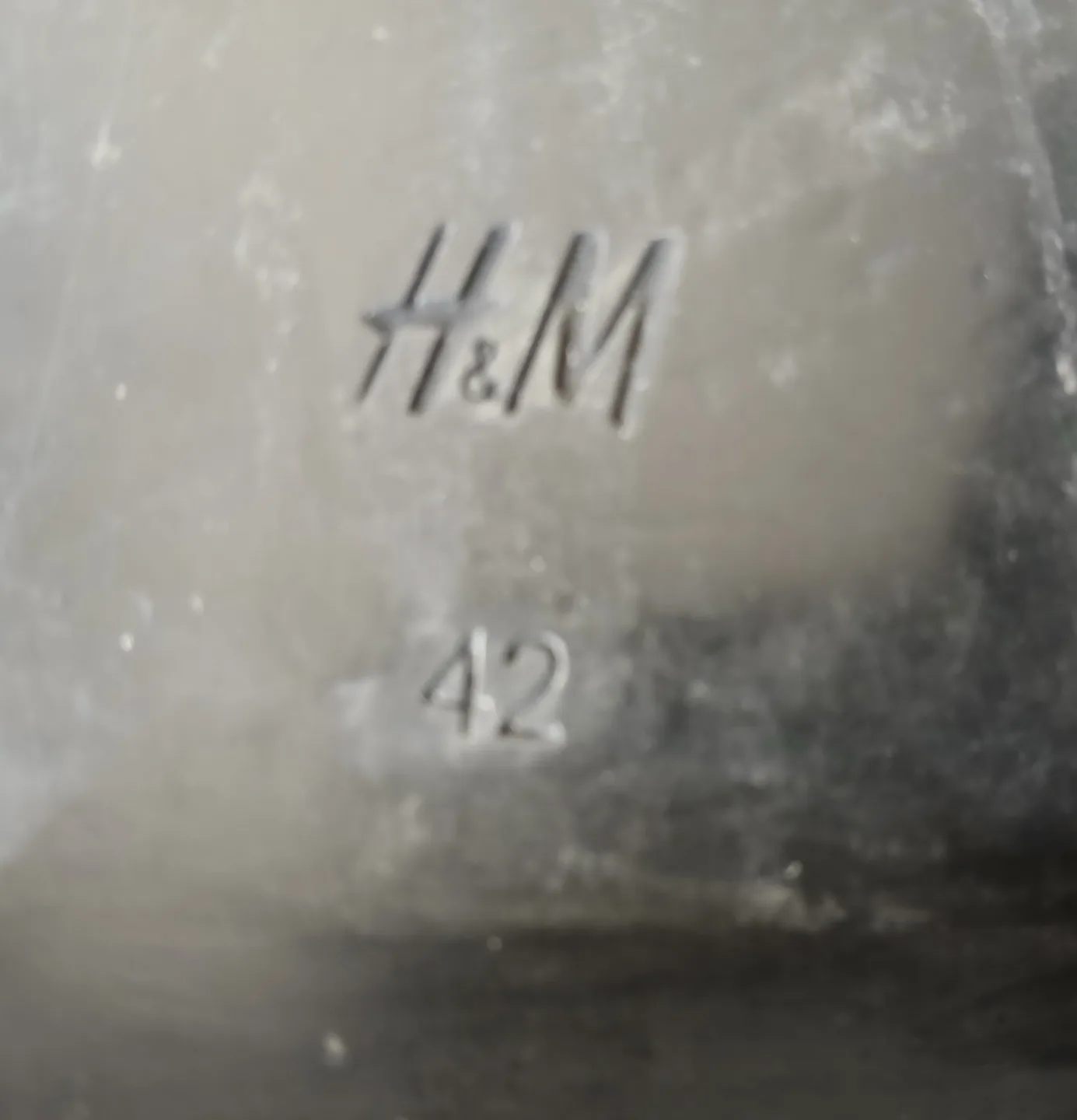 H&M Black Over-the-Knee Boots available. Size 42. Fixed price. image indicator(3)