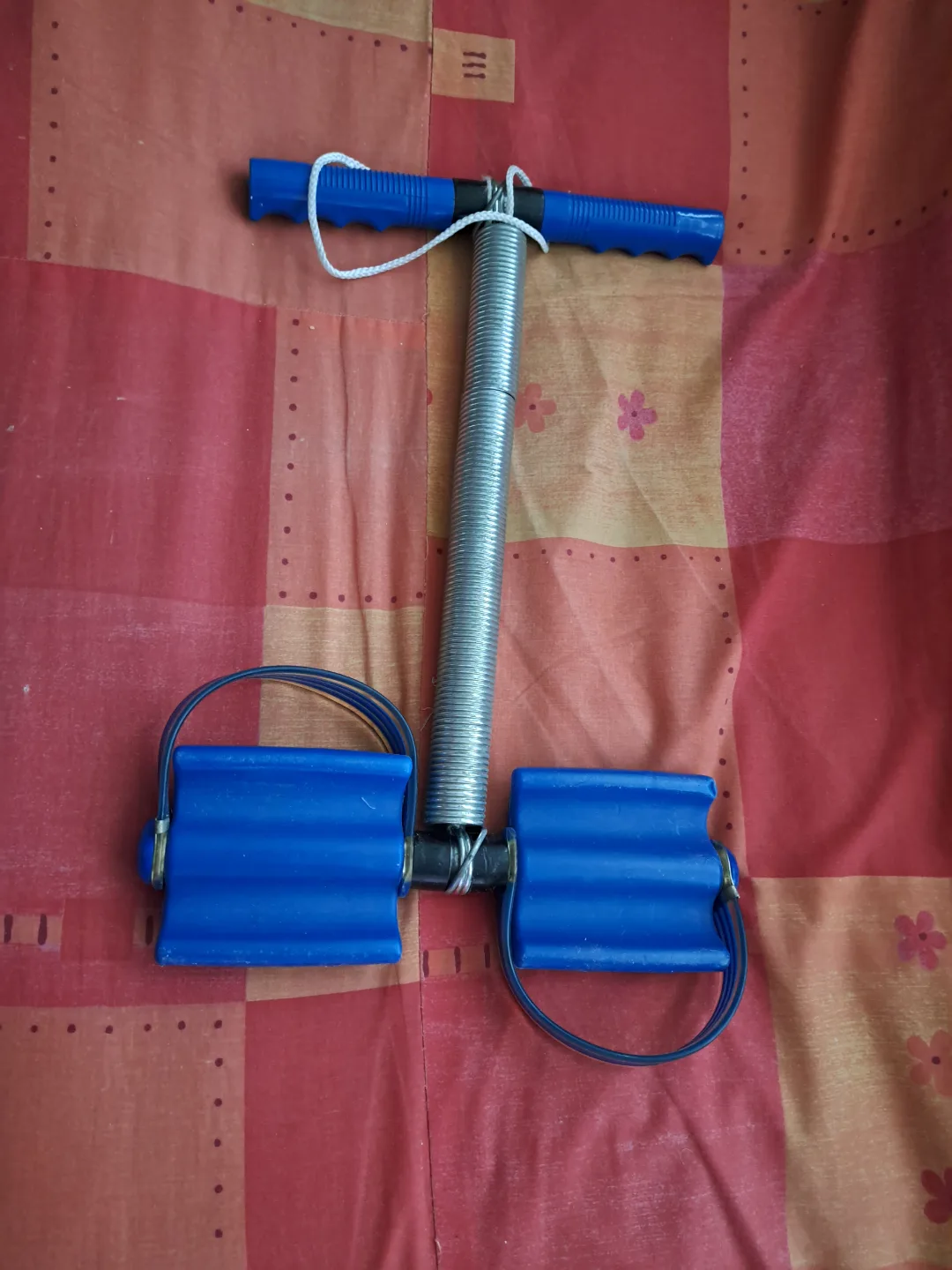 Sit Up Pull Rope Spring Tension fitness equipment. thumbnail