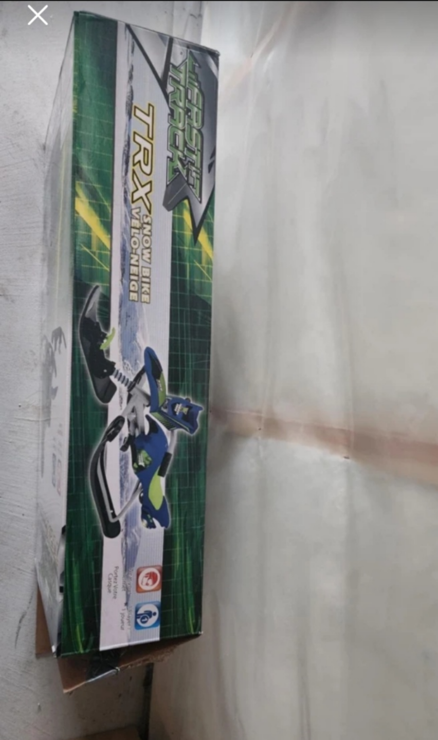 Fast Track TRX Snow Bike🏒 - photo 5