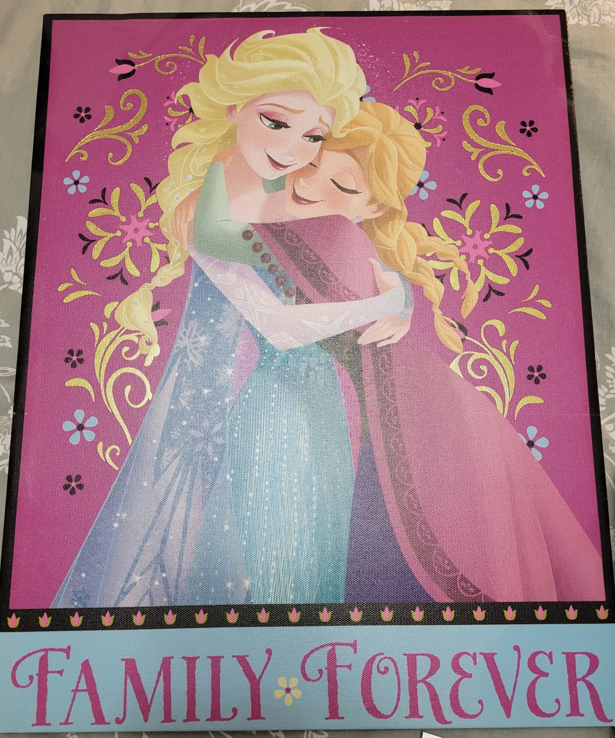 Frozen Bundle: Canvas, Pop! Vinyl Elsa & Commemorative Prints image indicator(2)
