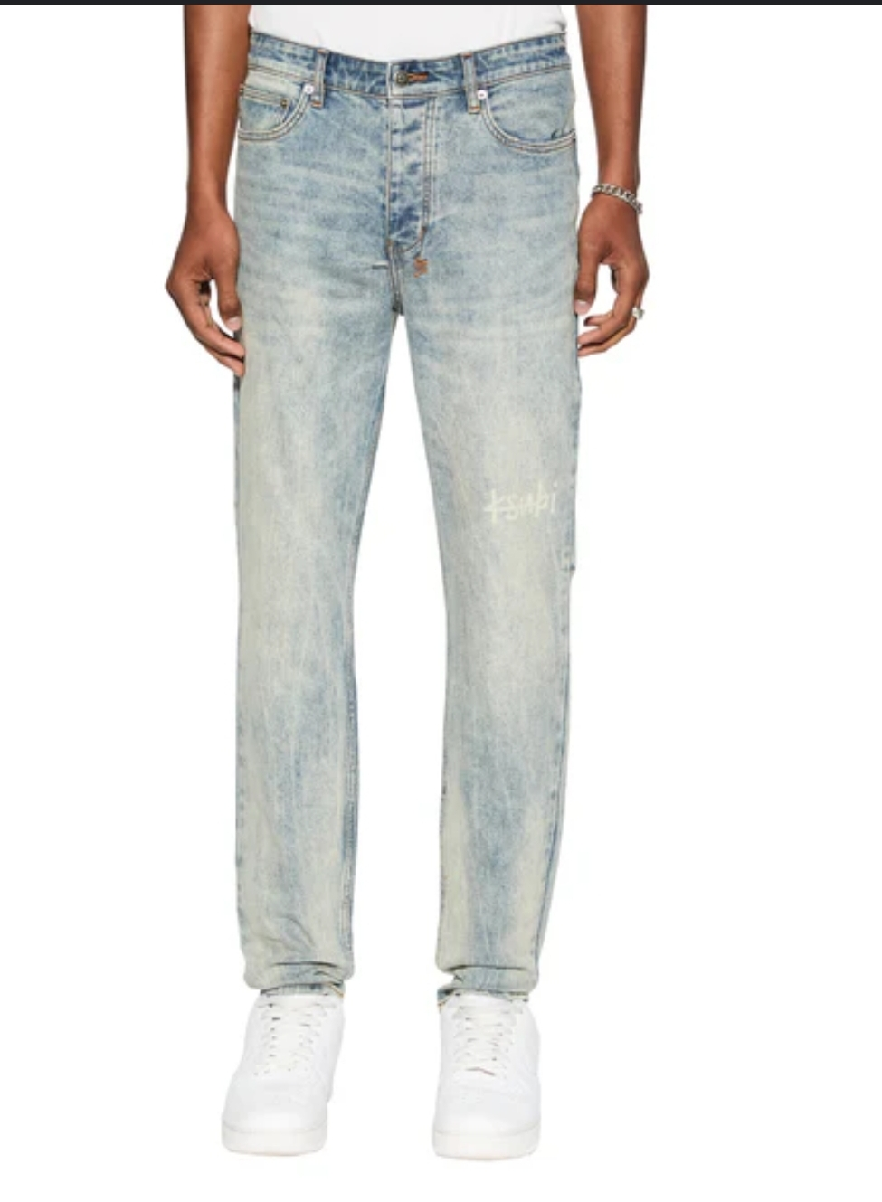Ksubi Men's 31 "Ksubi Chitch Stairway Jeans"