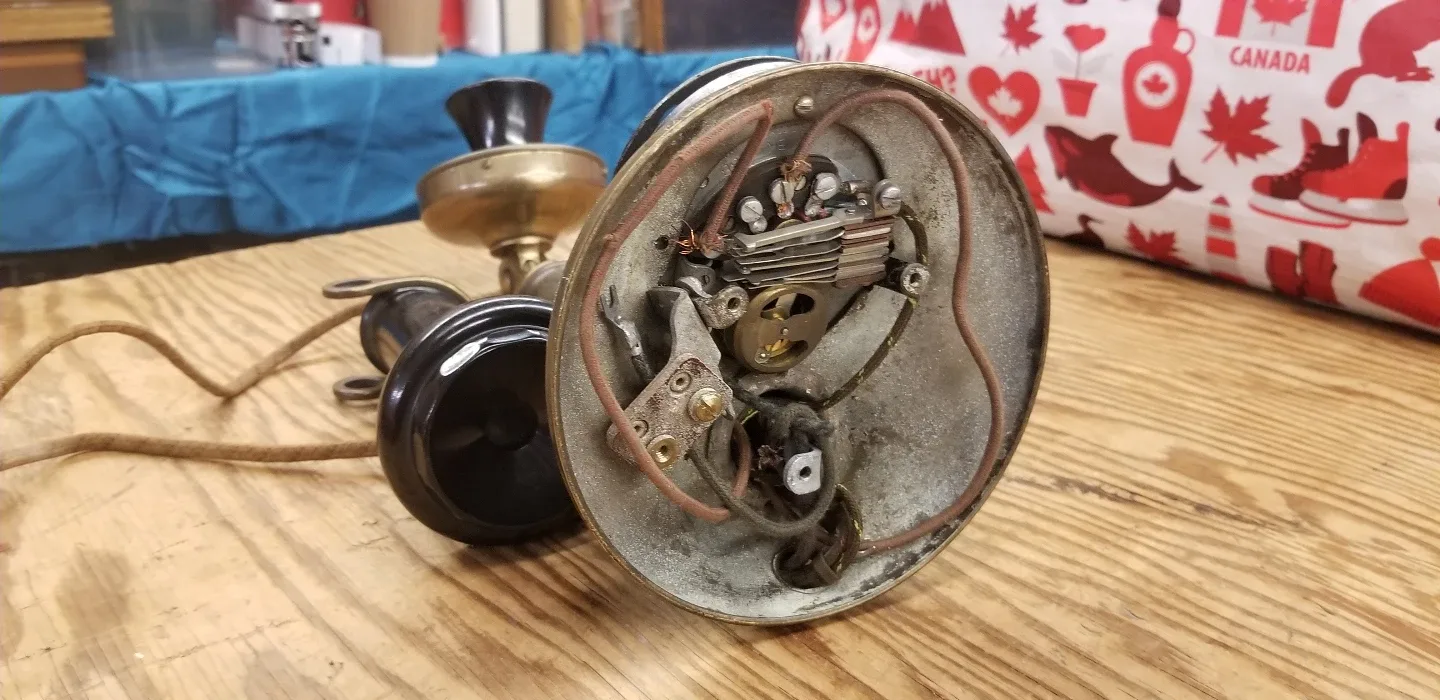 Candle Stick Telephone   , 1900s - 1920s image indicator(4)