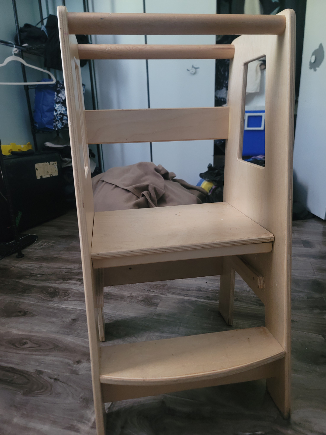 Wooden Toddler Learning Tower