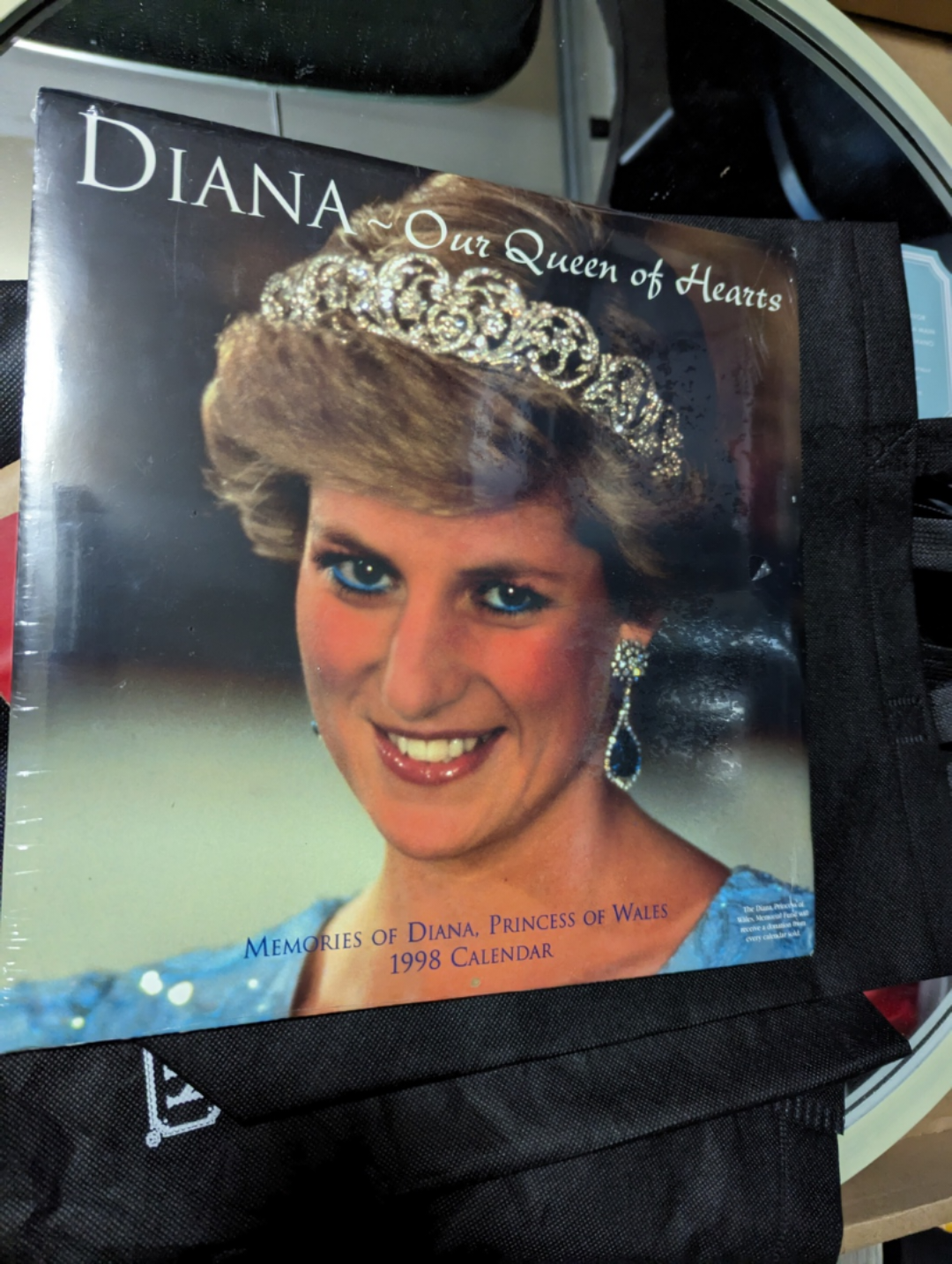 1998 Diana Princess of Wales Calendar