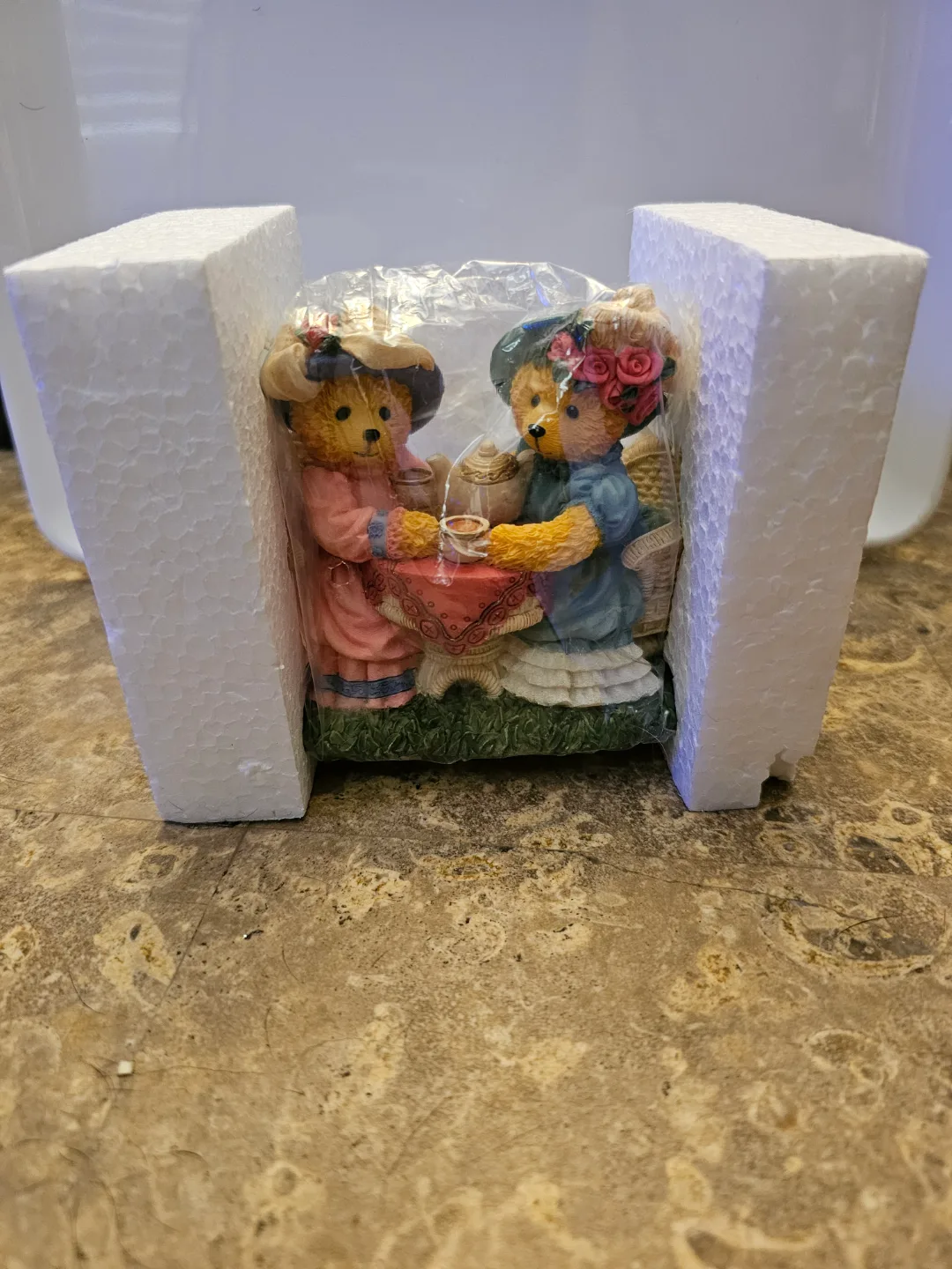 Lovable Teddies Auntie Rita & Cousin Betty Tea for Two image indicator(6)