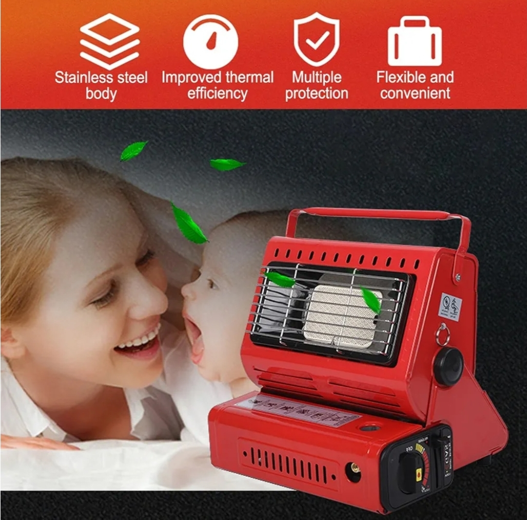Portable Butane Gas Heater & Camping Stove - photo 2