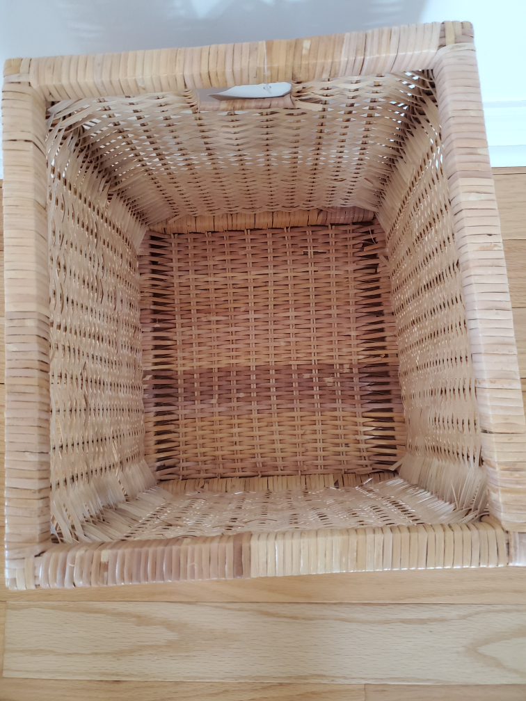 IKEA BRANAS Wicker Storage Basket - photo 2
