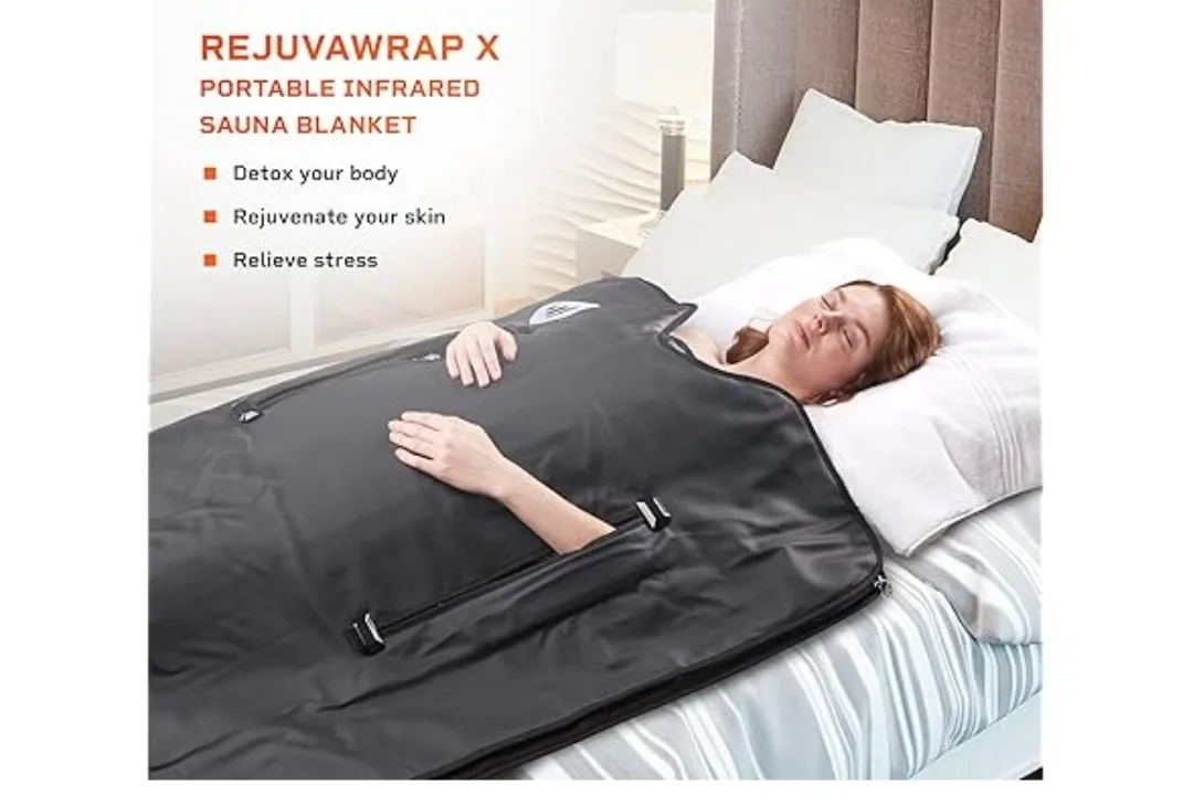 RejuvaWrap X Portable Infrared Sauna Blanket thumbnail