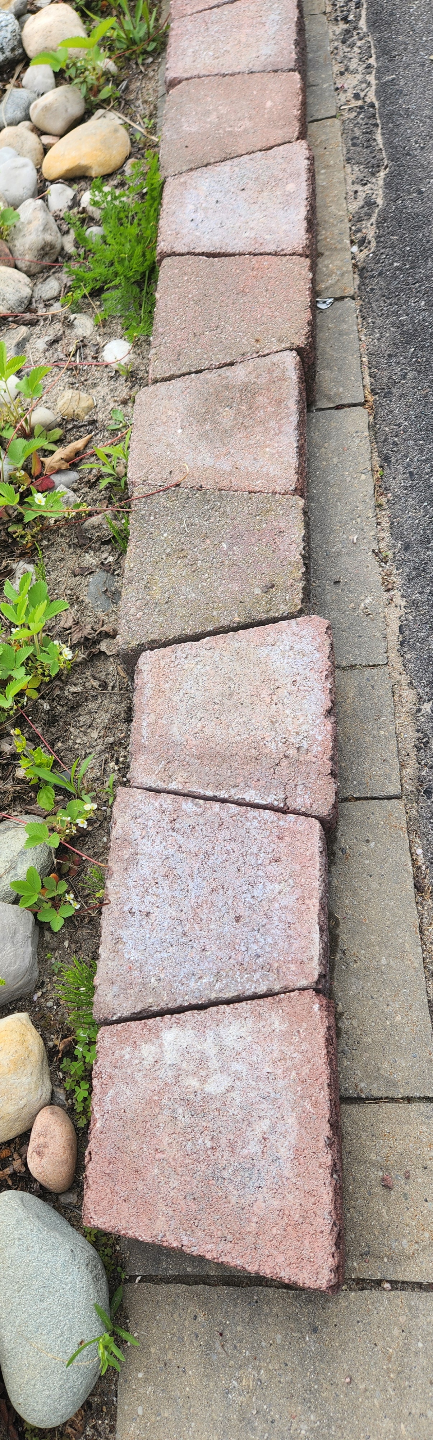 New Edging Stones