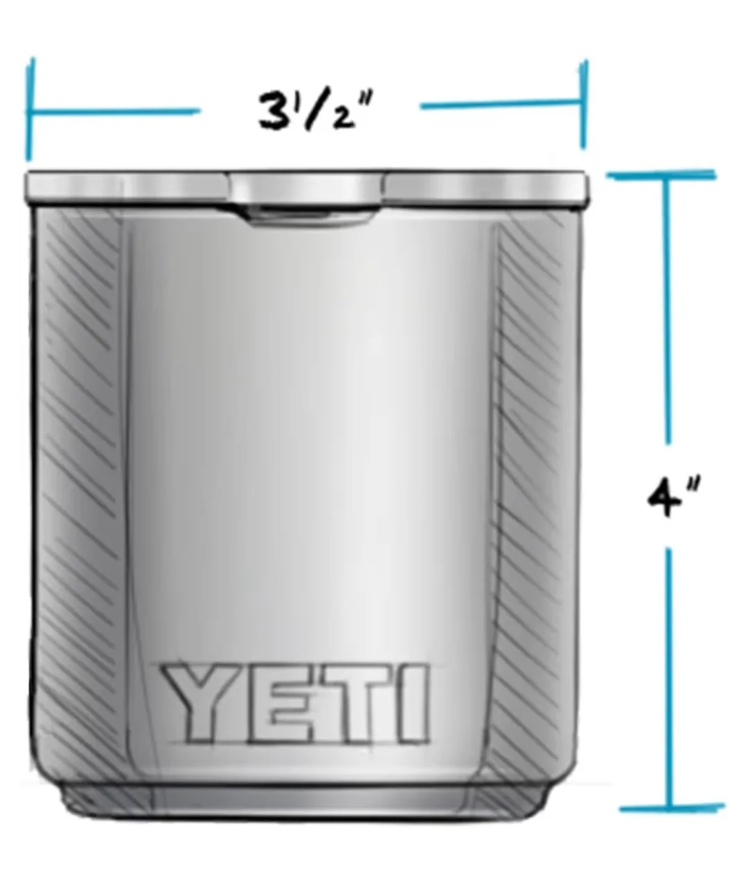 YETI Rambler Lowball 2.0 10 oz Tumbler - Cosmic Lilac image indicator(5)