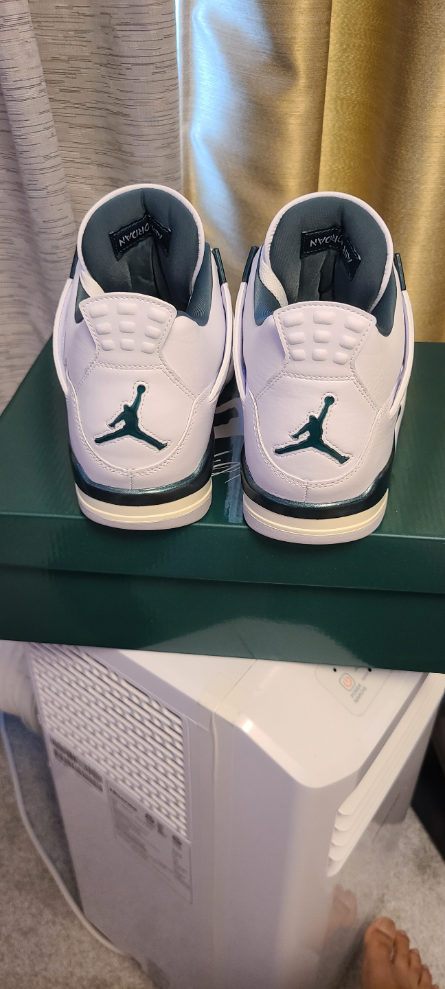 Air Jordan 4 Oxidized Green - photo 2