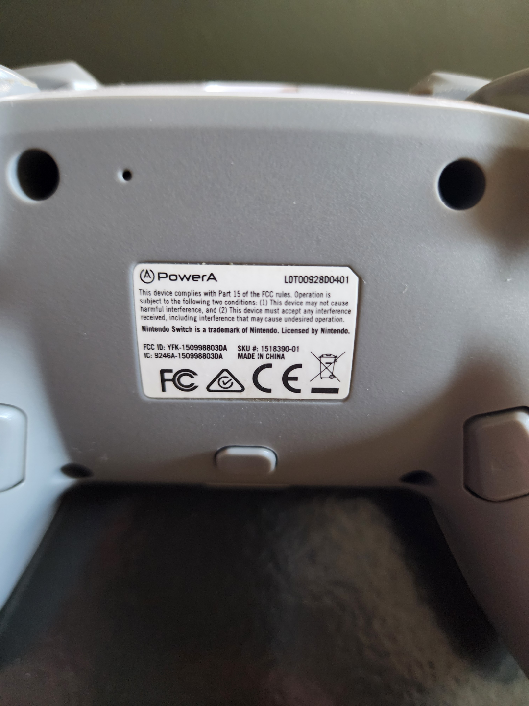 PowerA Enhanced Wireless Controller for Nintendo Switch - photo 4