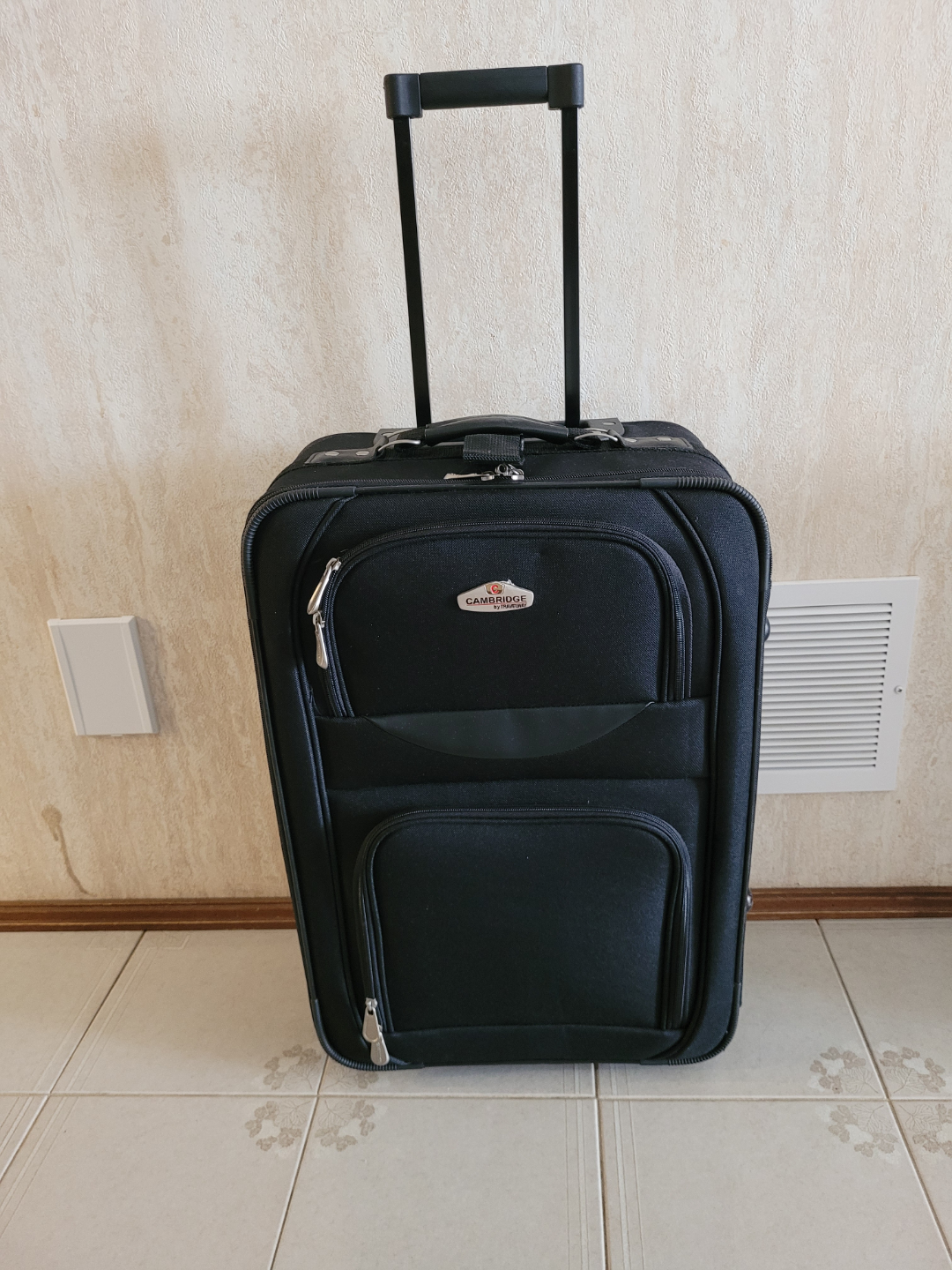 Cambridge Rolling Carry-On Suitcase