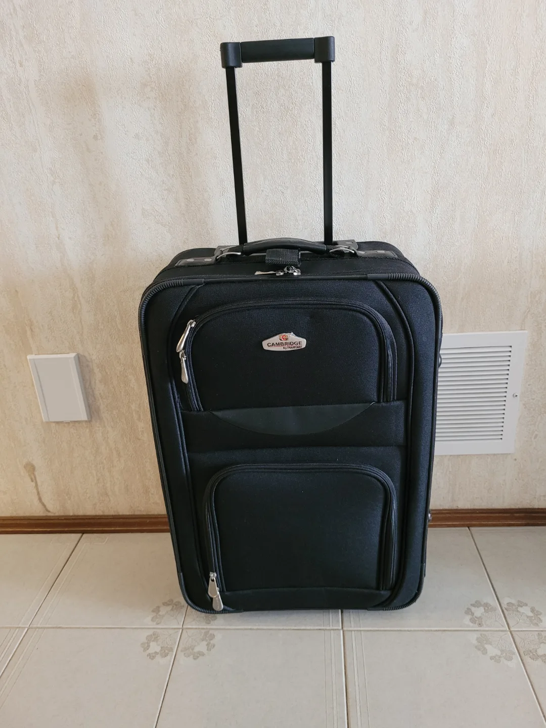 Cambridge Rolling Carry-On Suitcase thumbnail