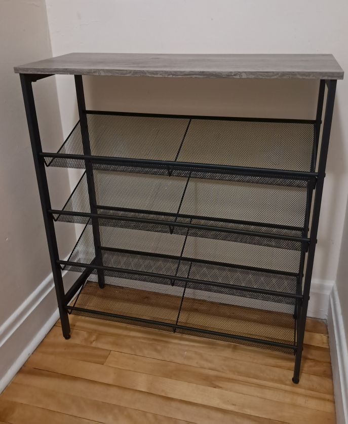 Entryway Storage Shelf - photo 3