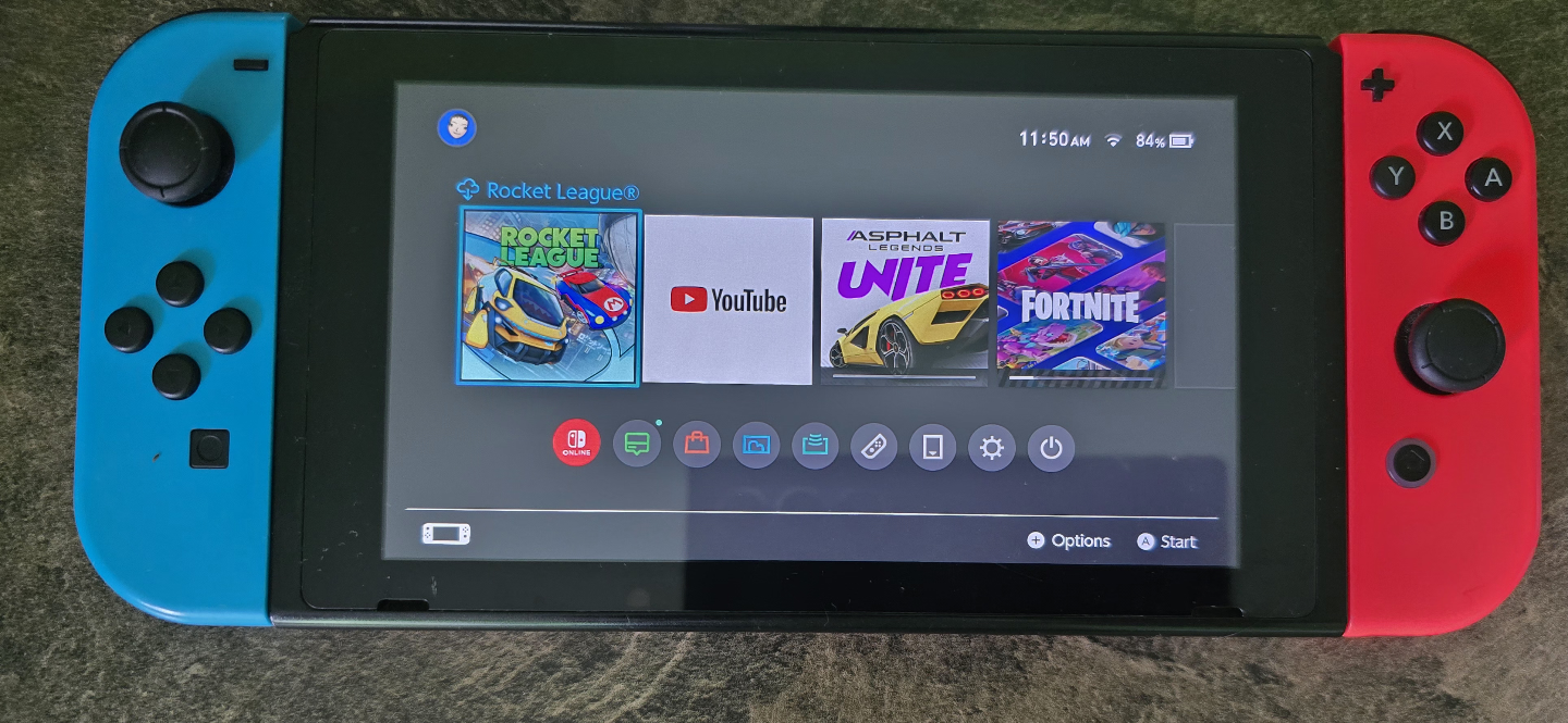 Nintendo switch