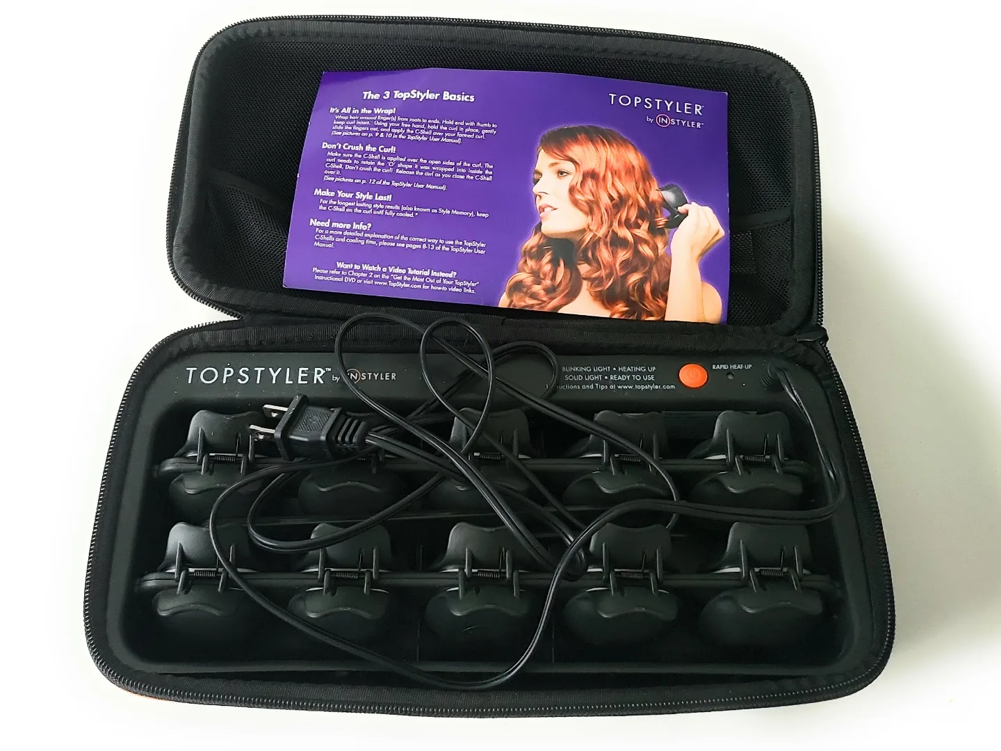 Topstyler by InStyler Hair Curling Set image indicator(3)