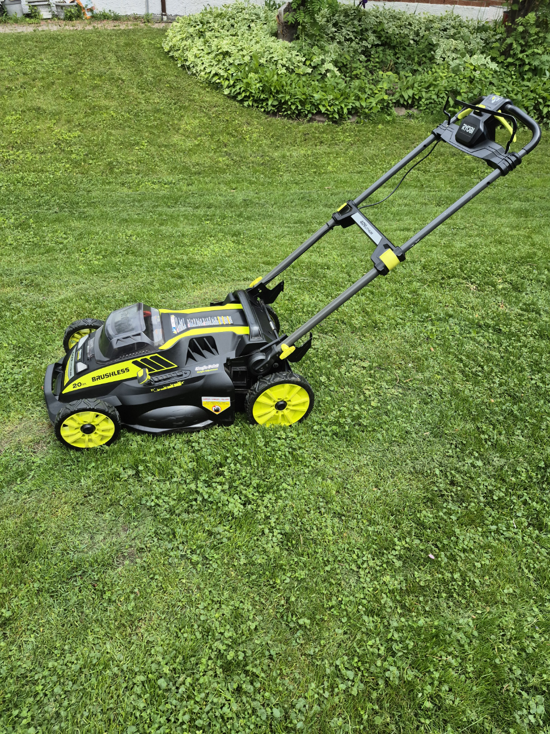 Ryobi 40V Cordless Lawn Mower - photo 4