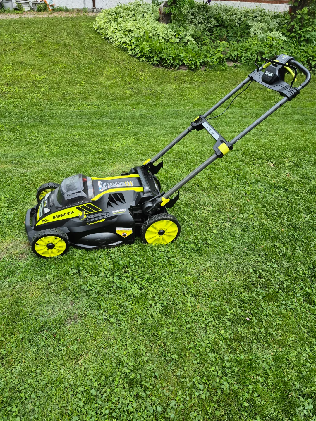 Ryobi 40V Cordless Lawn Mower image indicator(4)