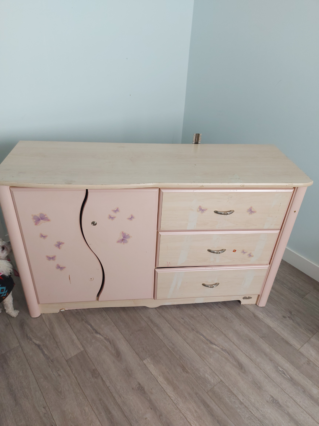 Vintage Barbie Dresser