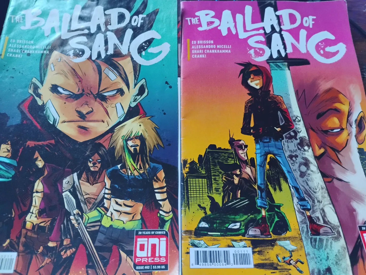 The Ballad of Sang Graphic Novels #1 & #2 image indicator(2)
