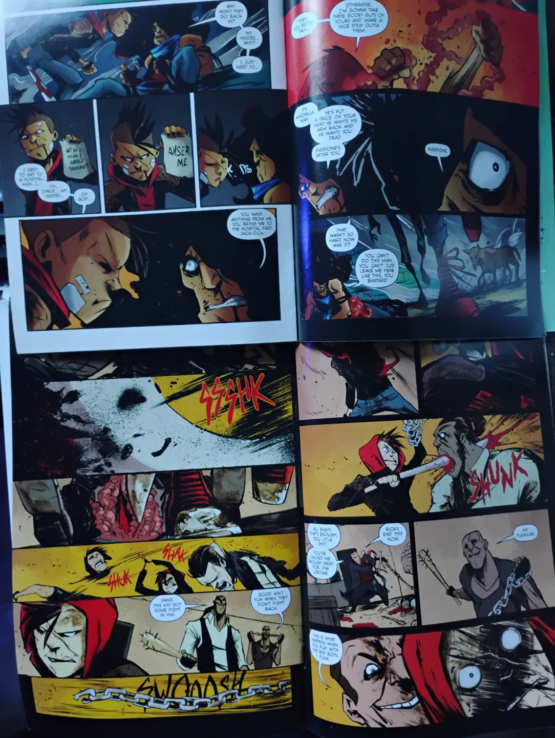 The Ballad of Sang Graphic Novels #1 & #2 image indicator(4)