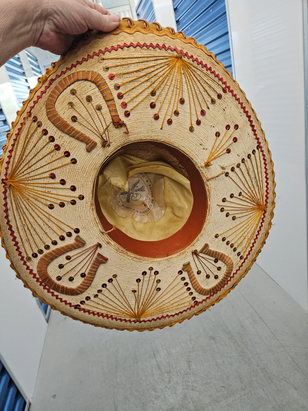 Vintage Mexican Sombrero 🏒 image indicator(2)