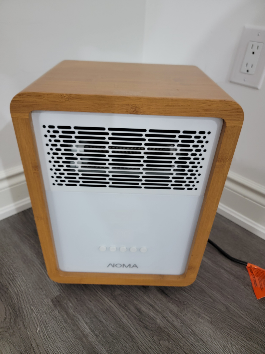 NOMA Bamboo Ceramic Heater