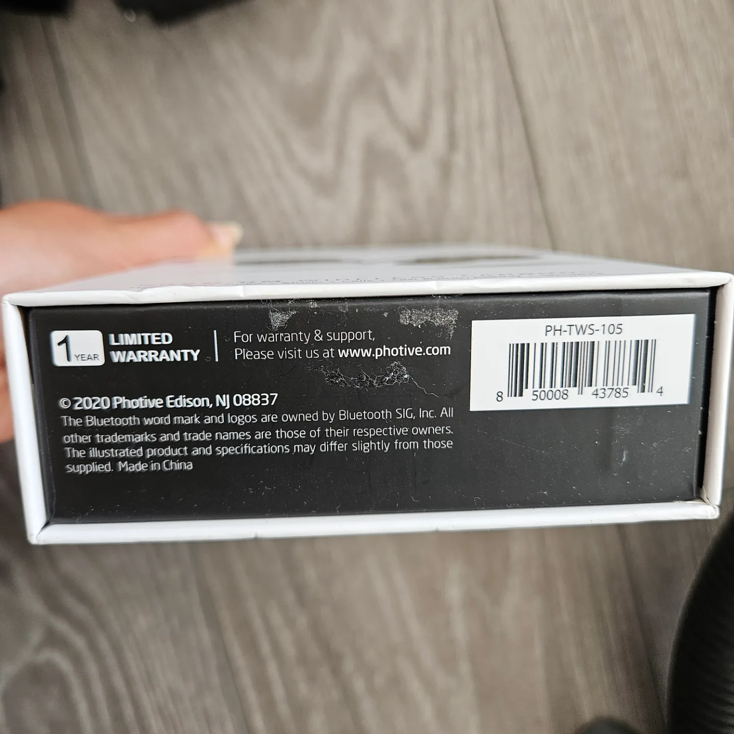 Photive PH-TWS-105 True Wireless Earbuds image indicator(5)