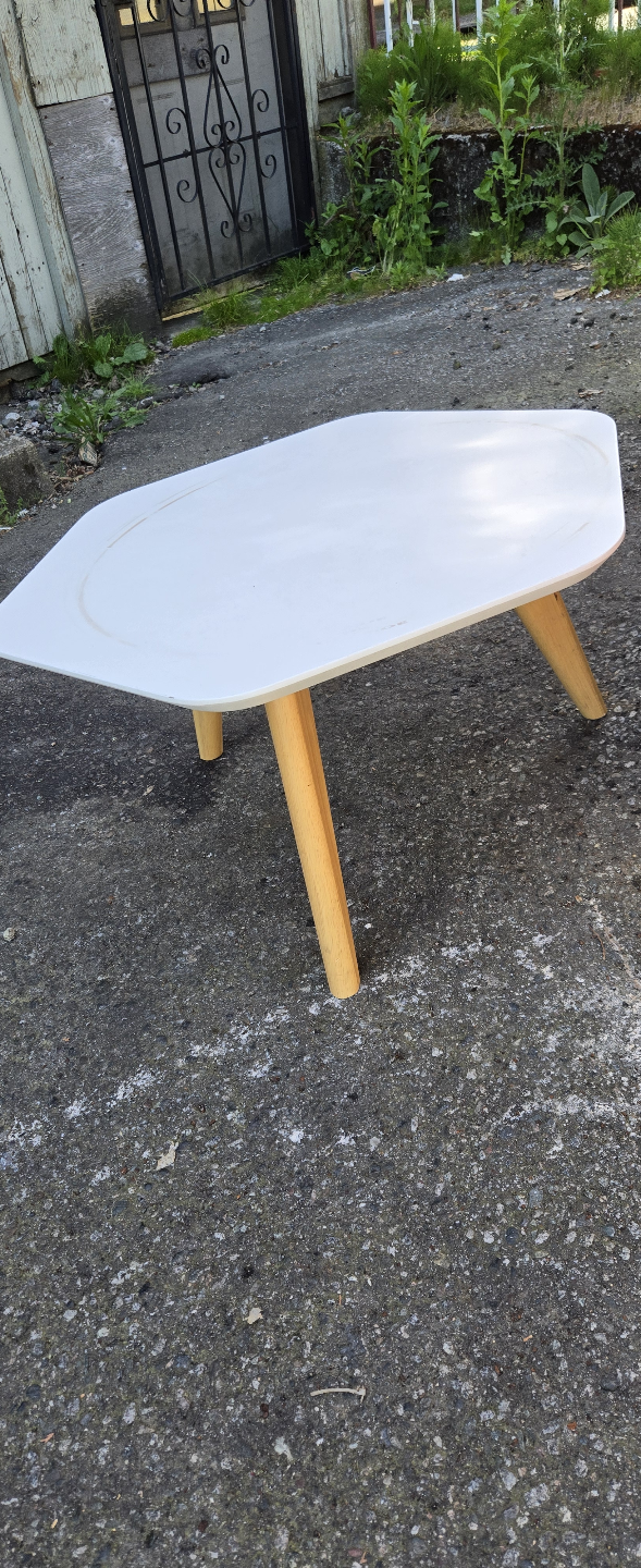 Unique Hexagon Coffee Table - photo 2